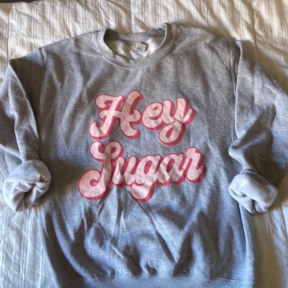 Valentine’s Day sweatshirt